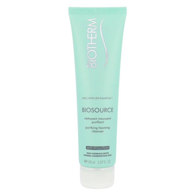 Biotherm Biosource Čisticí pěnivý gel 150 ml