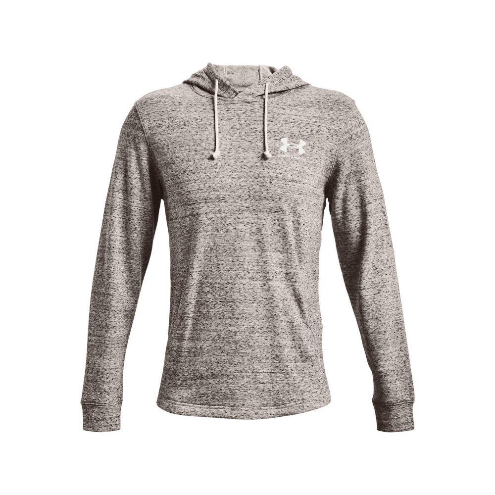 Under Armour Mikina Ua Rival Terry LC Hd-wht bílá