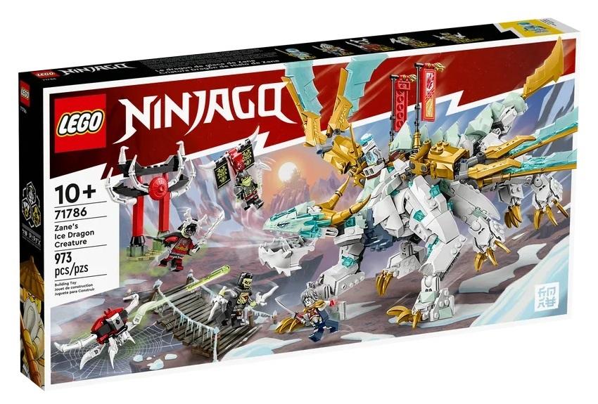 LEGO Ninjago 71786 Lodowy smok Zane’a