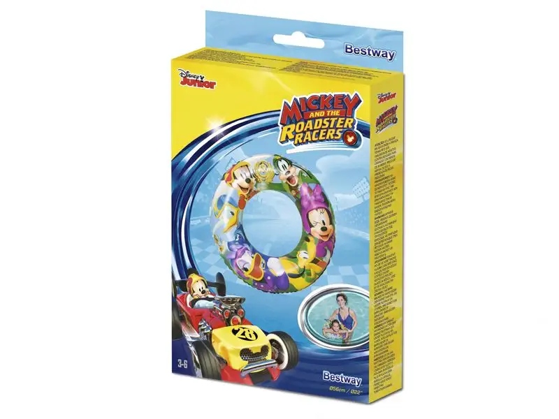 koło do pływania 56cm MICKEY BESTWAY 91004 — 14