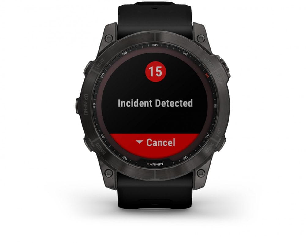 GARMIN Fenix 7X Sapphire Solar TYTAN DLC +OSMapaPL Стан: оригінальна упаковка
