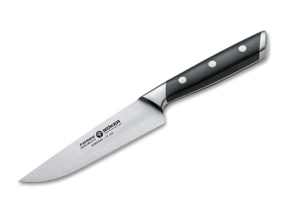 Nůž Böker Forge 03BO504 ocel X50CrMoV15 11 cm