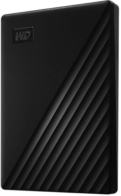 HDD External WD My Passport (2.5", 2TB, USB 3.2) Black — 4