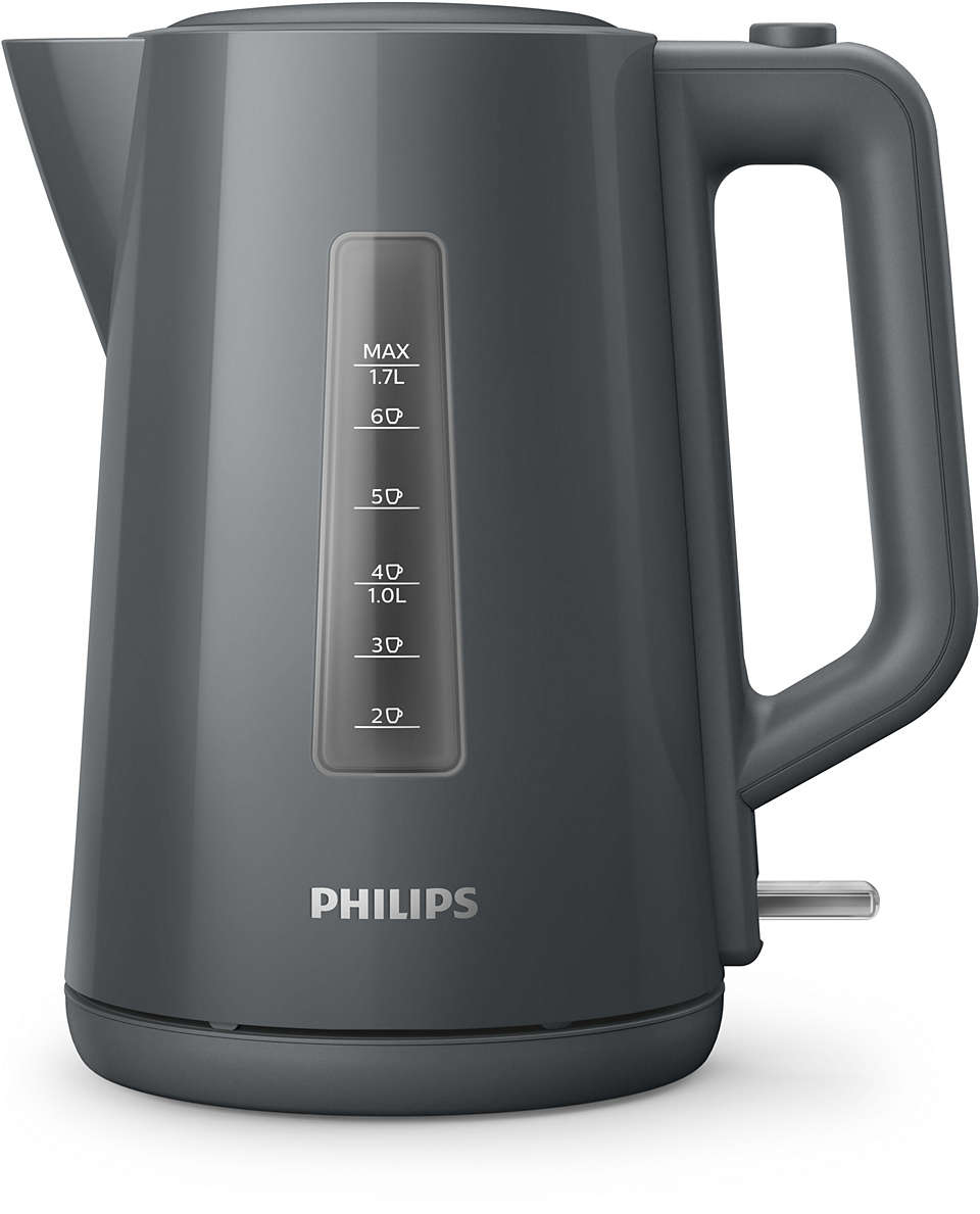 Czajnik elektryczny Philips HD9318/10 2200 W 1,7 l srebrny/szary