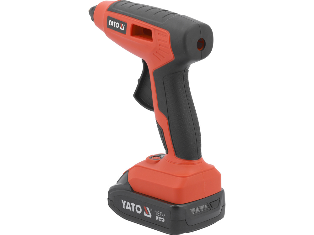 PISTOLET DO KLEJU 18V 11MM Zasilanie akumulatorowe