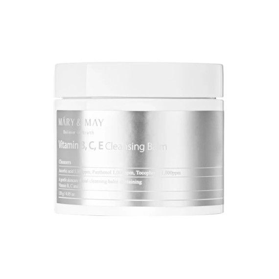 Mary&May Vitamin B.C.E Cleansing Balm 120 g - Luksusowy balsam do demakijażu — 6