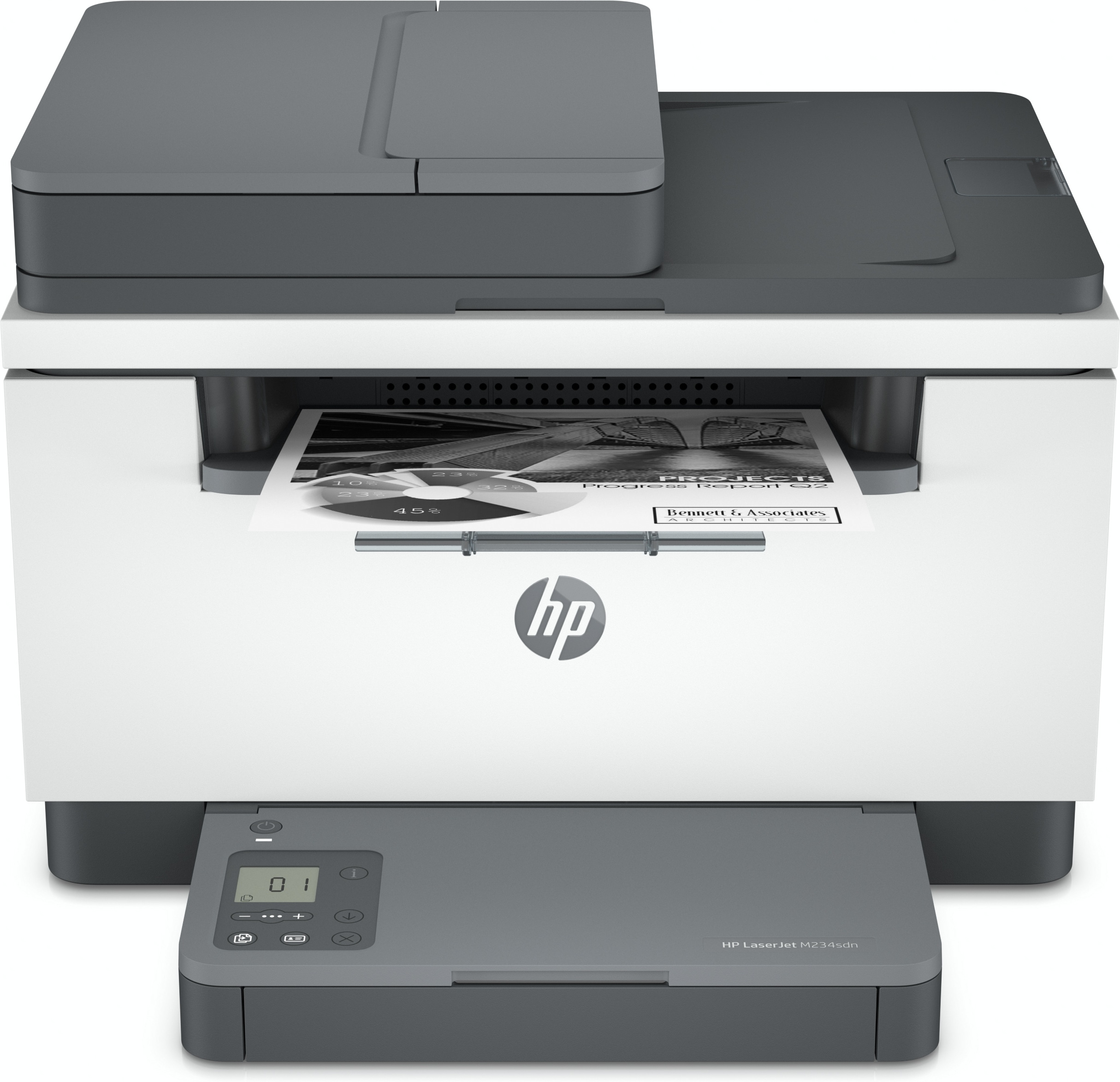 Hp LaserJet Mfp M234sdn wielofunkcyjna drukarka laserowa A4