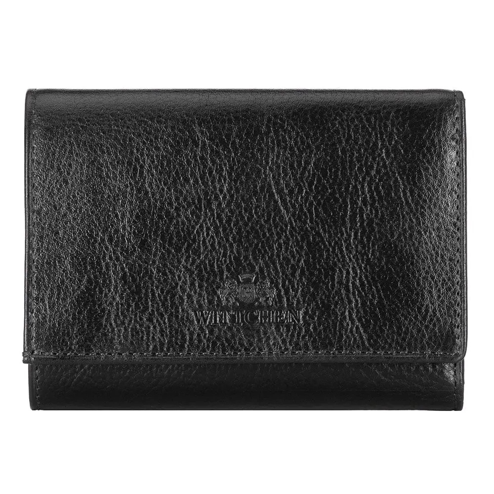 Střední dámská peněženka Wittchen Italy 21-1-071-10 kožená, černá