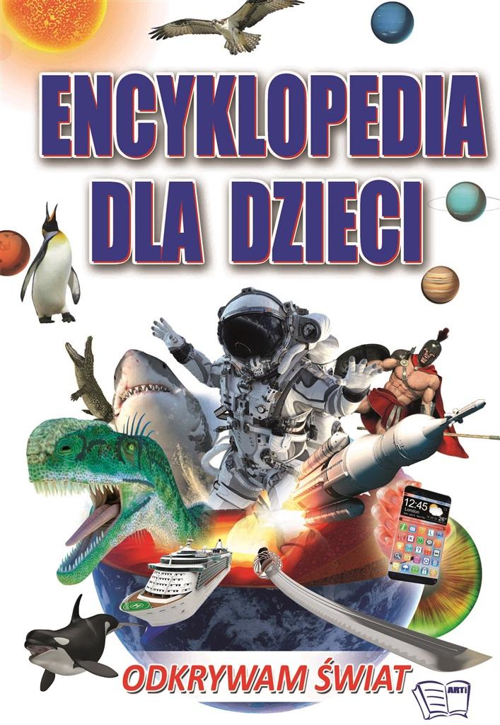 

Encyklopedia Dla Dzieci Odkrywam Świat Twarda
