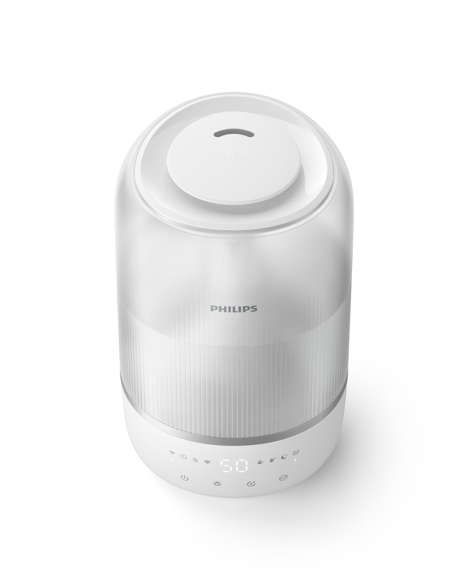 Ultrazvukový zvlhčovač Philips HU1509/00 25 W 3 l biely