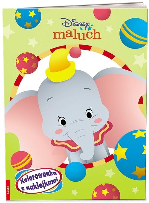 

Disney Maluch. Kolorowanka z Naklejkami Ameet
