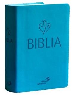 

Biblia Turkusowa Podręczna Format Kieszonkowy Mała