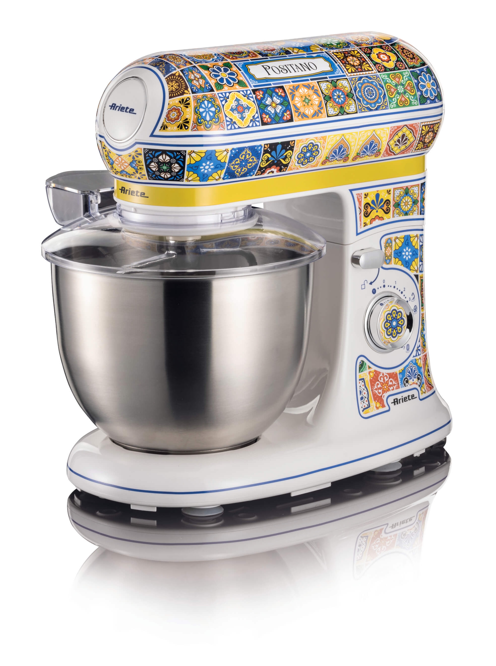 Robot Kuchenny Planetarny Ariete 1588 Positano 1200 W wielokolorowy