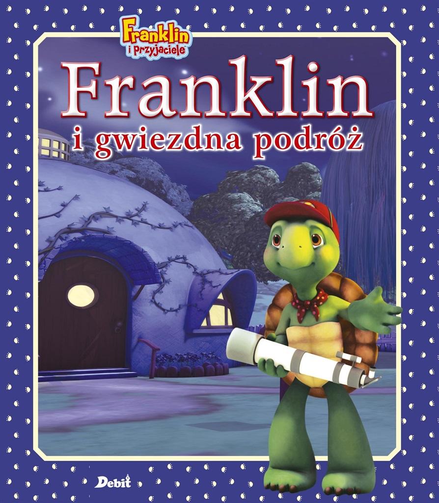 

Franklin i gwiezdna podróż Paulette Bourgeois