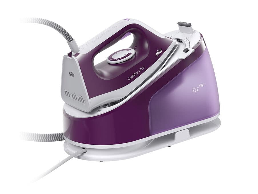 Parná stanica Braun Is 1514VI 2200 W fialovo-biela