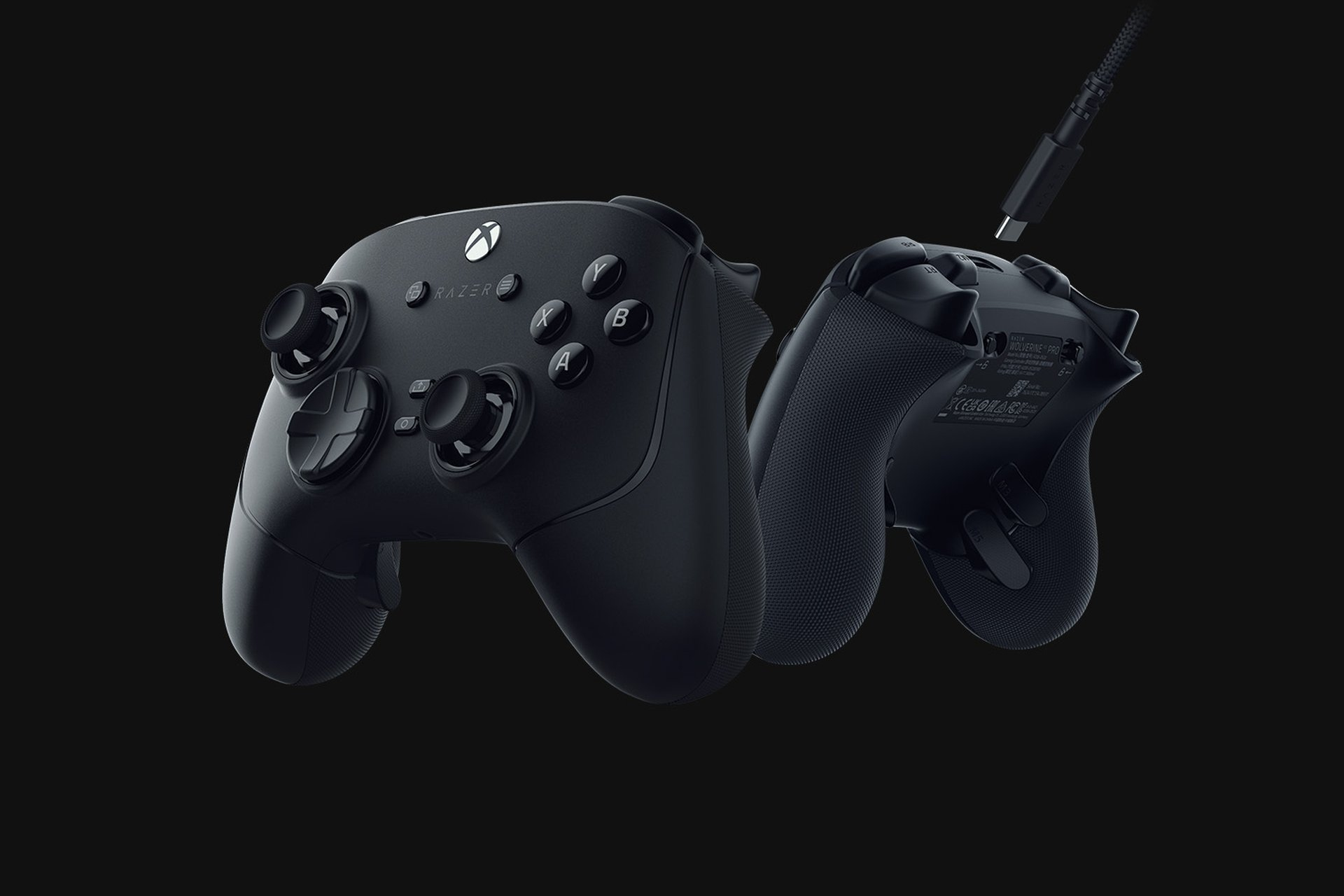 RAZER Kontroler bezprzewodowy Wolverine V3 Pro Console, Czarny — 12