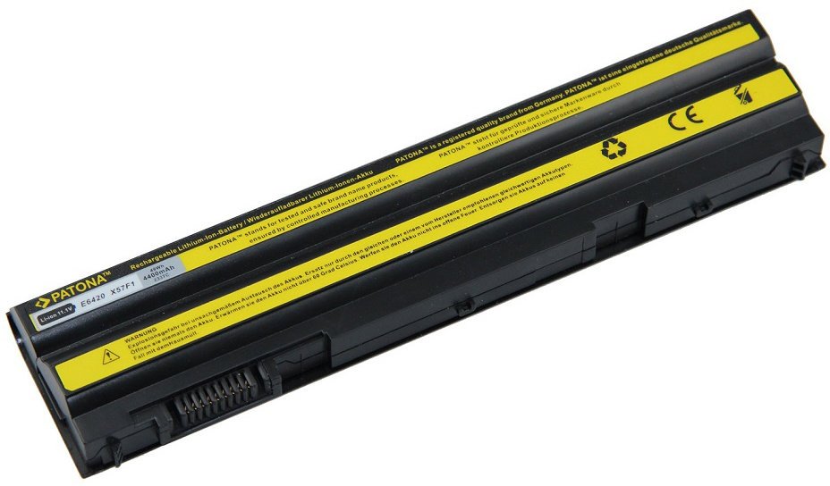 Lítium-iónová batéria 4400 mAh pre notebooky Dell Patona