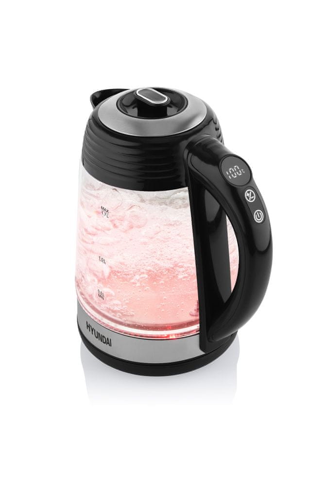 Rychlovarná konvice Hyundai VK780 2200 W 1,7 l černá