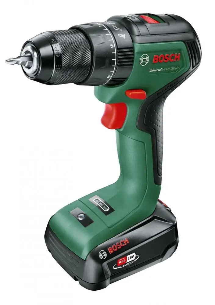Bosch Diy UniversalImpact 18V-60 Wiertarko-wkrętarka udarowa 06039D7101