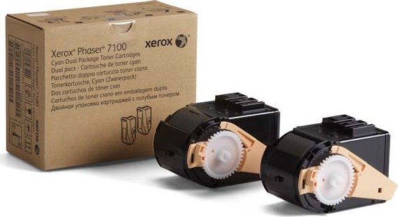 Toner Xerox 7100 106R02609 niebieski (cyan)