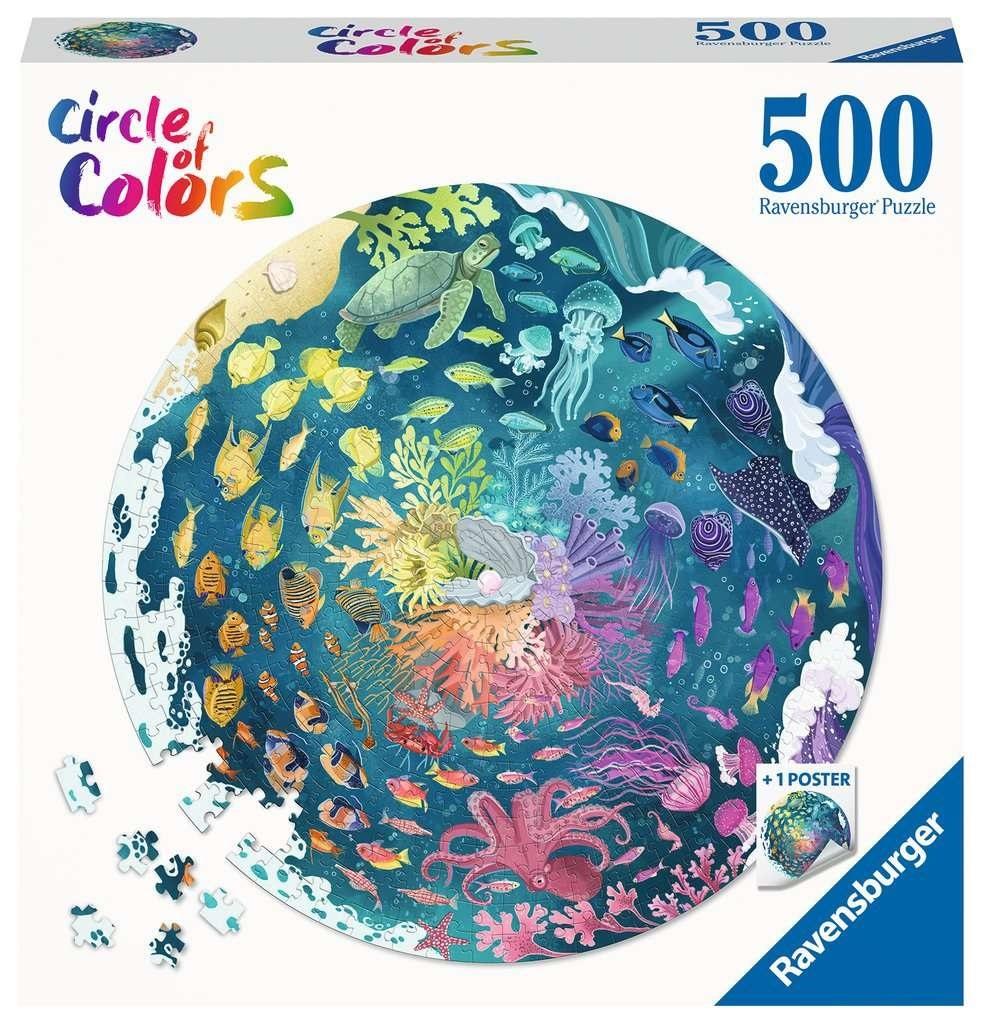 

Puzzle 2D: Paleta kolorów. Oce