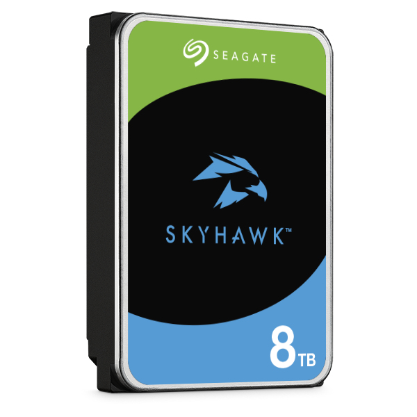 SEAGATE SkyHawk (3.5'', 8TB, SATA III, 5400 obr./min) — 7