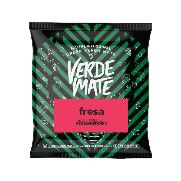 Levně 10 x Verde Mate Green Fresa 50 g