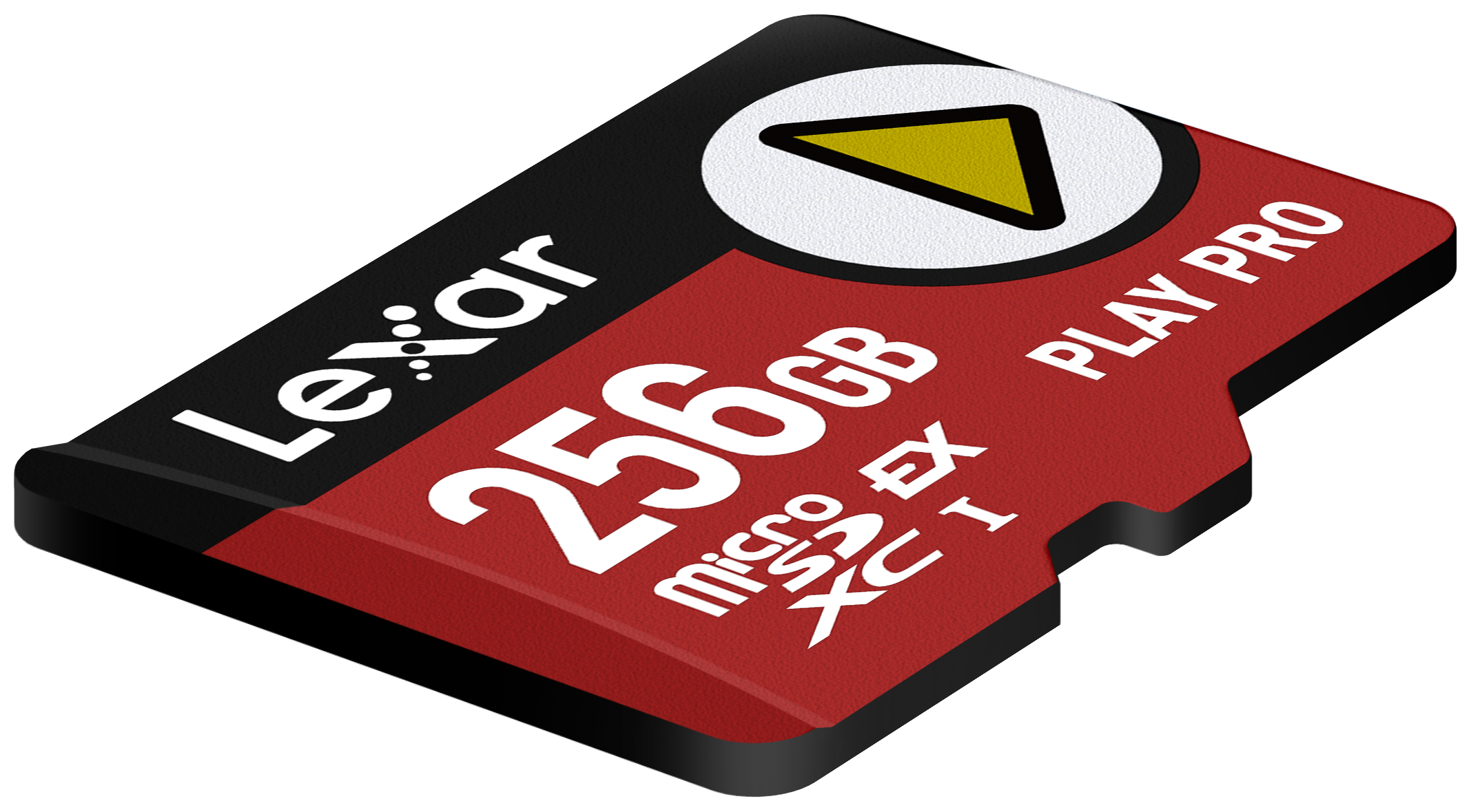LEXAR PLAY PRO 256GB microSD Express 900MB/s EX C10 U3 — 9
