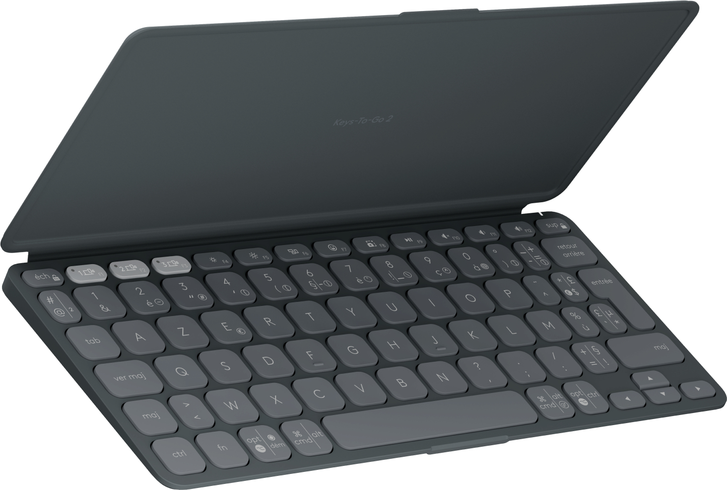 Pouzdro na iPad Klávesnice Logitech Keys-to-Go 2 Fr rozložení Azerty