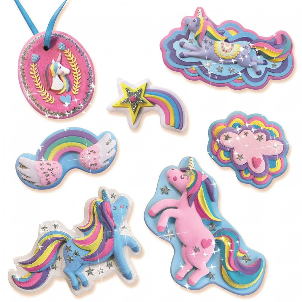 JEDNOROŻCE DO ODLEWANIA I KOLOROWANIA KREATYWNE