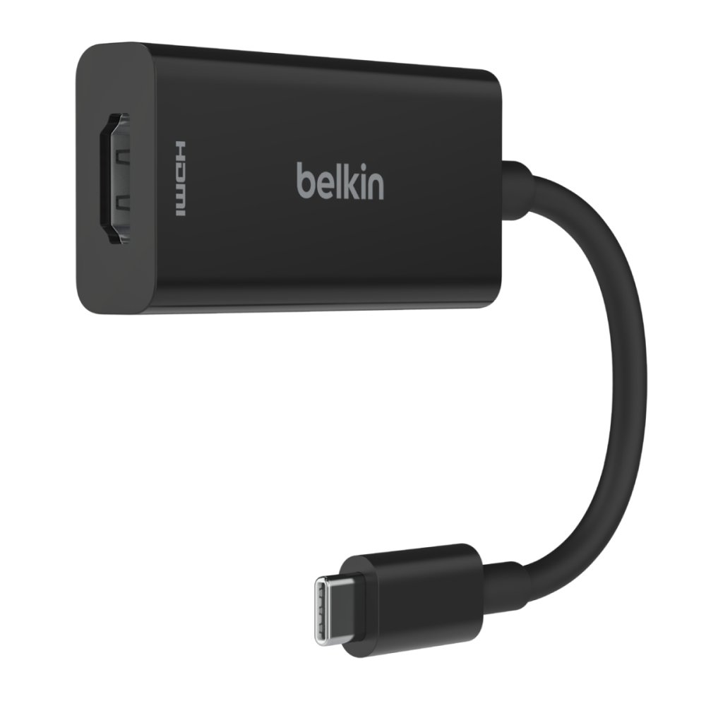 Adaptér Belkin AVC013btBK Usb-c na Hdmi 2.1 čierny