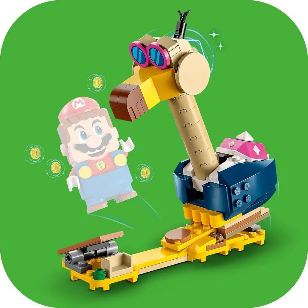 LEGO Super Mario Conkdor's Noggin Bopper 71414 Waga produktu z opakowaniem jednostkowym 0.176 kg
