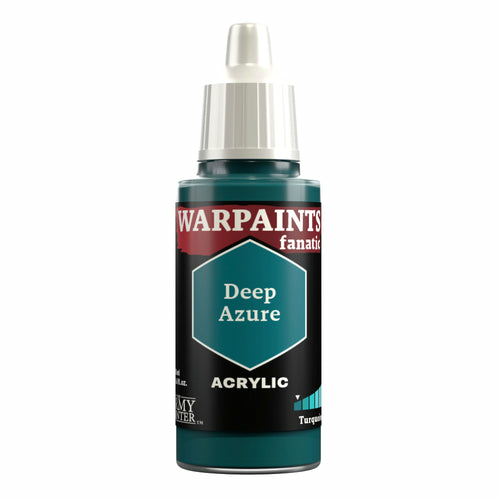 Warpaints Fanatic Deep Azure The Army Painter