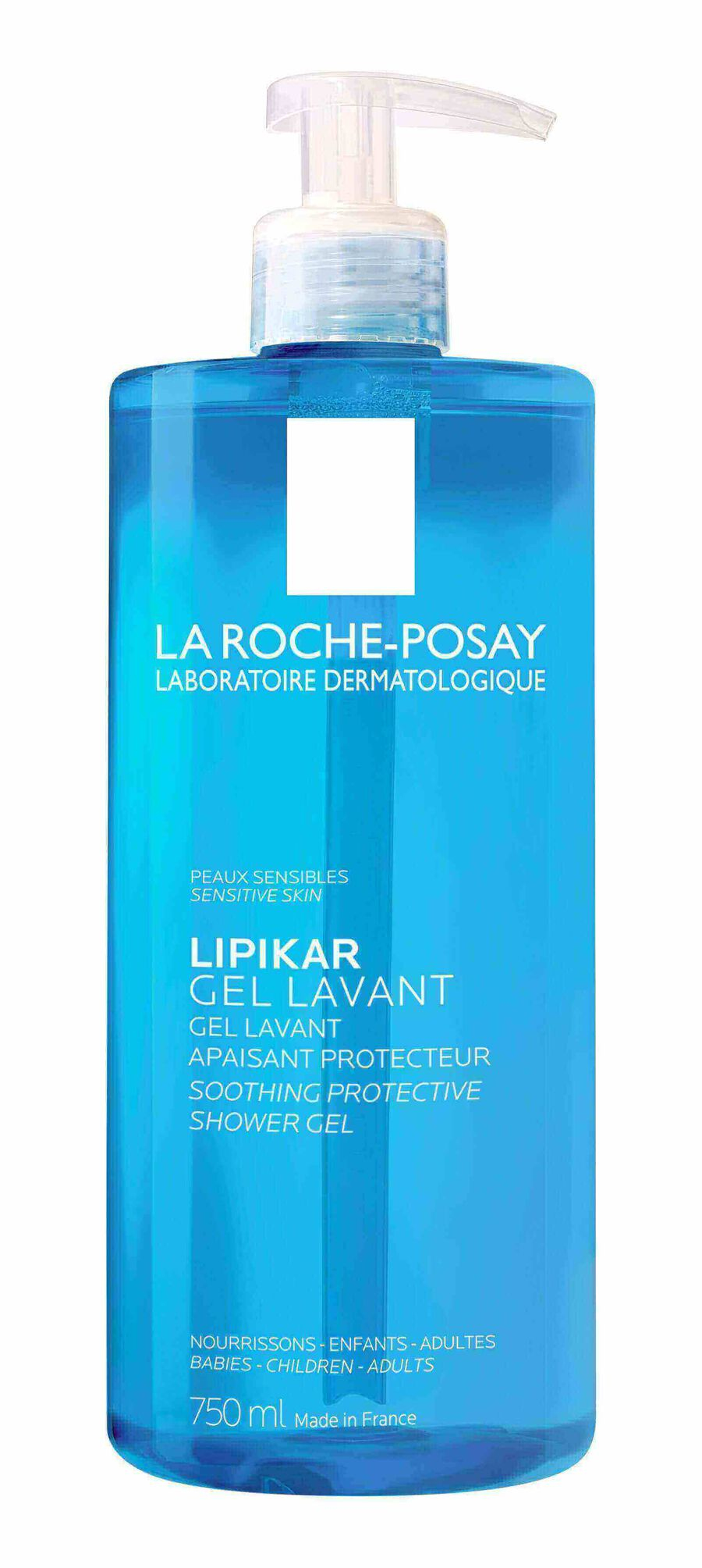 La Roche Posay Lipikar Gel Lavant ochronny żel myjący pod prysznic 750ml