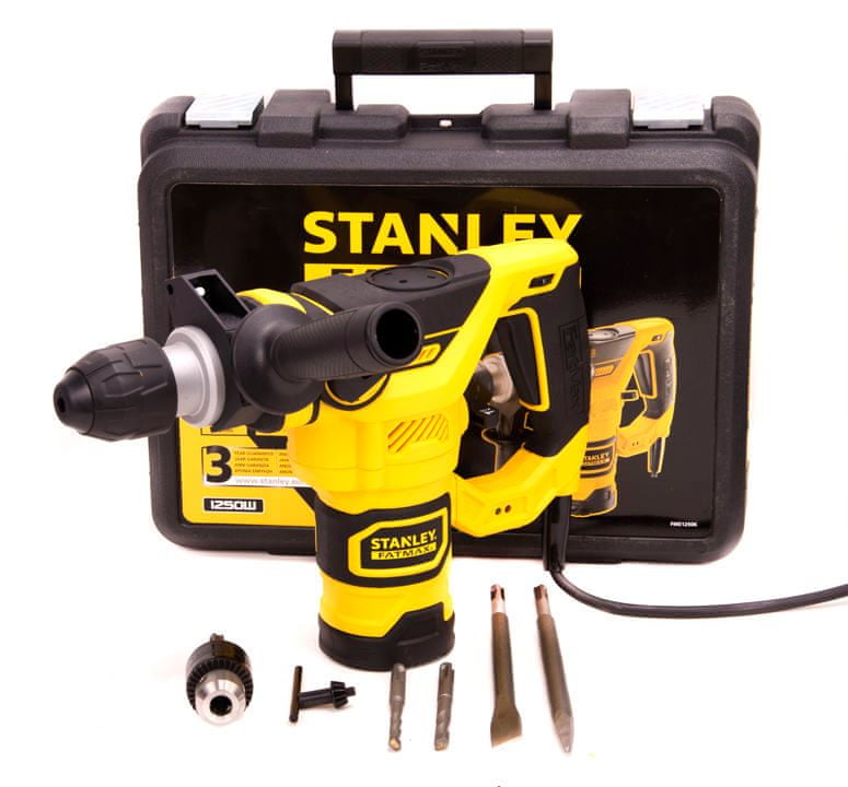

Młotowiertarka Stanley FME1250K-QS Sds Plus 1250 W