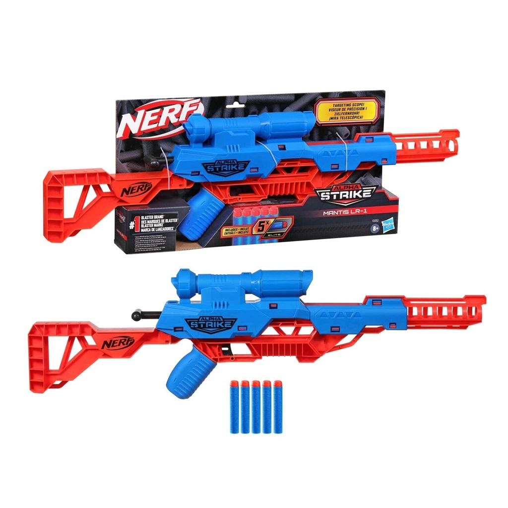 NERF ALPHA MANTIS Rodzaj pistolety