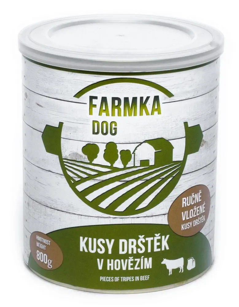 Levně Falco Famrka Dog s dršťkami 800 g