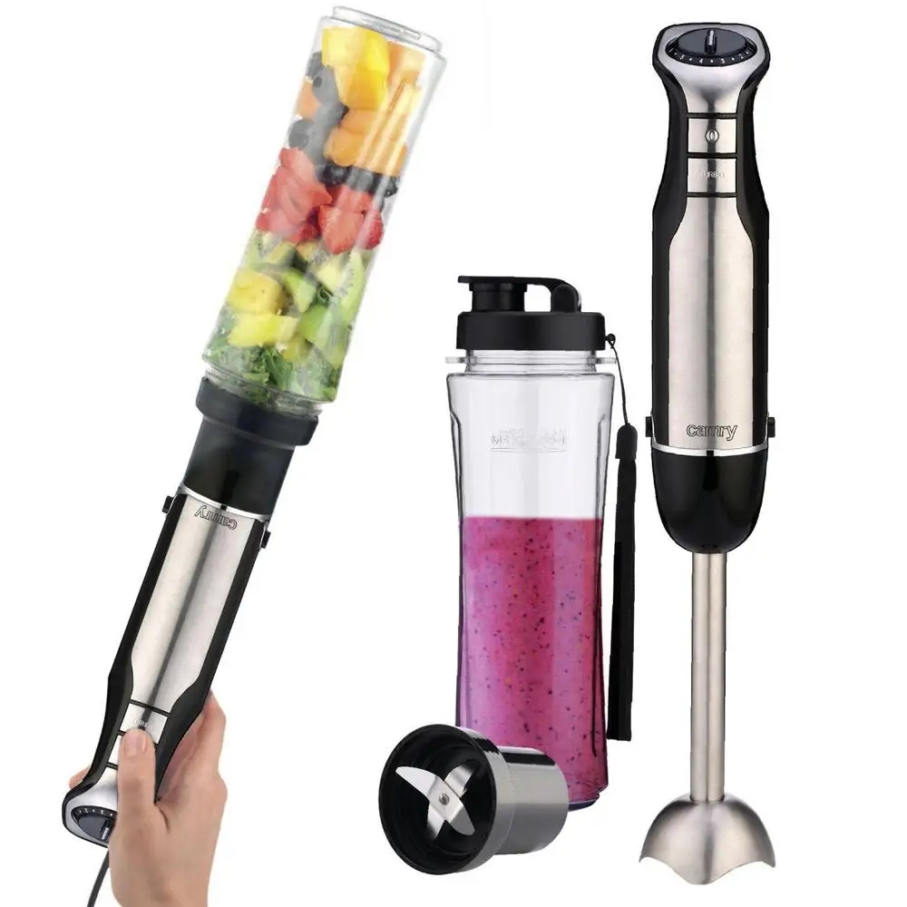 Blender ręczny CR 4615 SMOOTHIE - cichy, wydajny, z bidonem 500ml