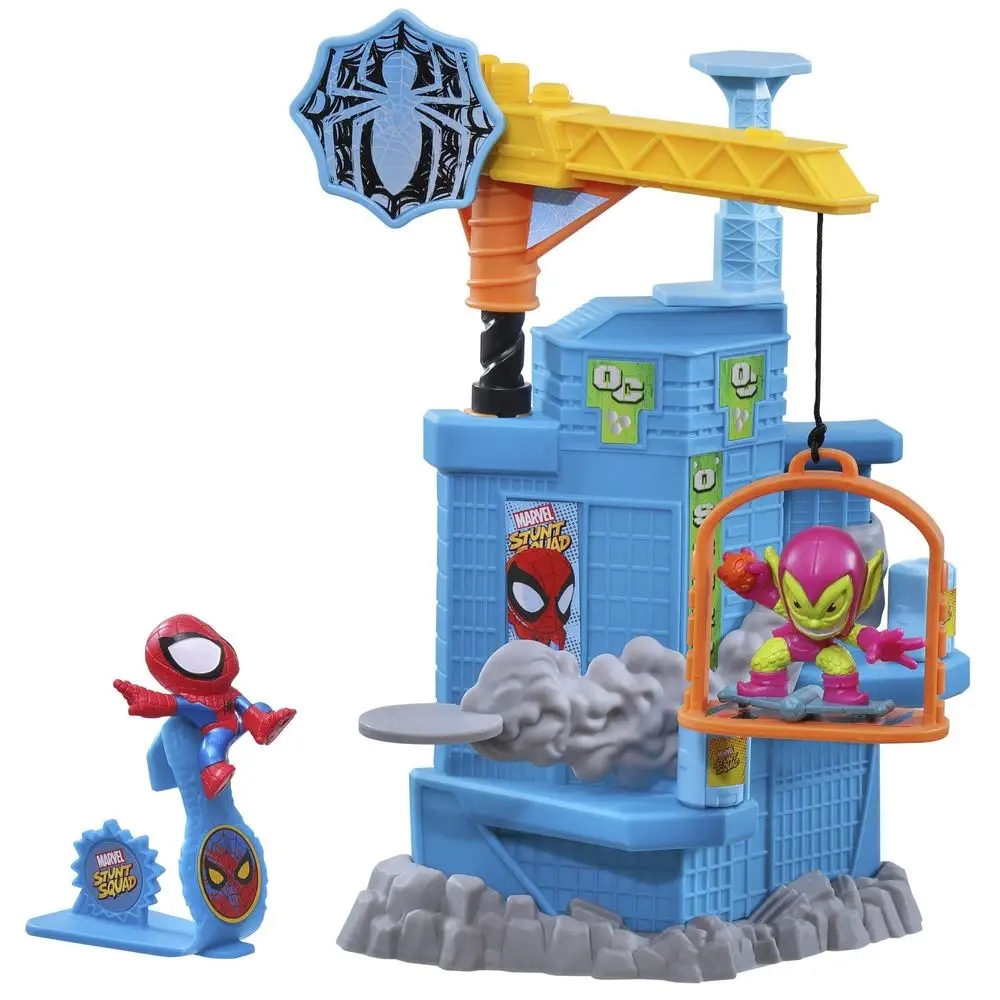 Zestaw Hasbro Marvel F7062 Spider-man vs Green Goblin