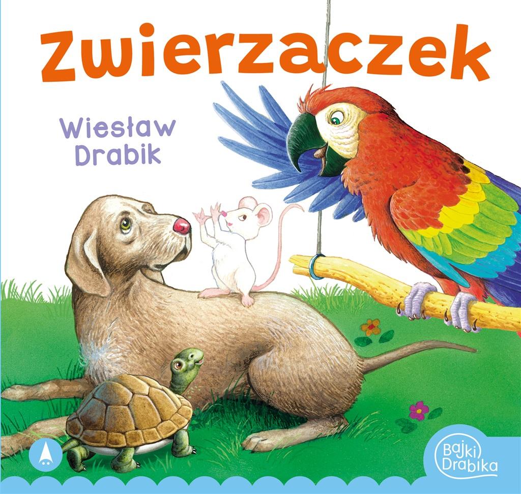 

Zwierzaczek Wiesław Drabik bajki Skrzat