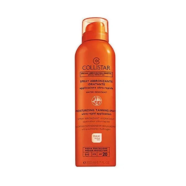Collistar (Hydratační samoopalovací sprej) 200 ml