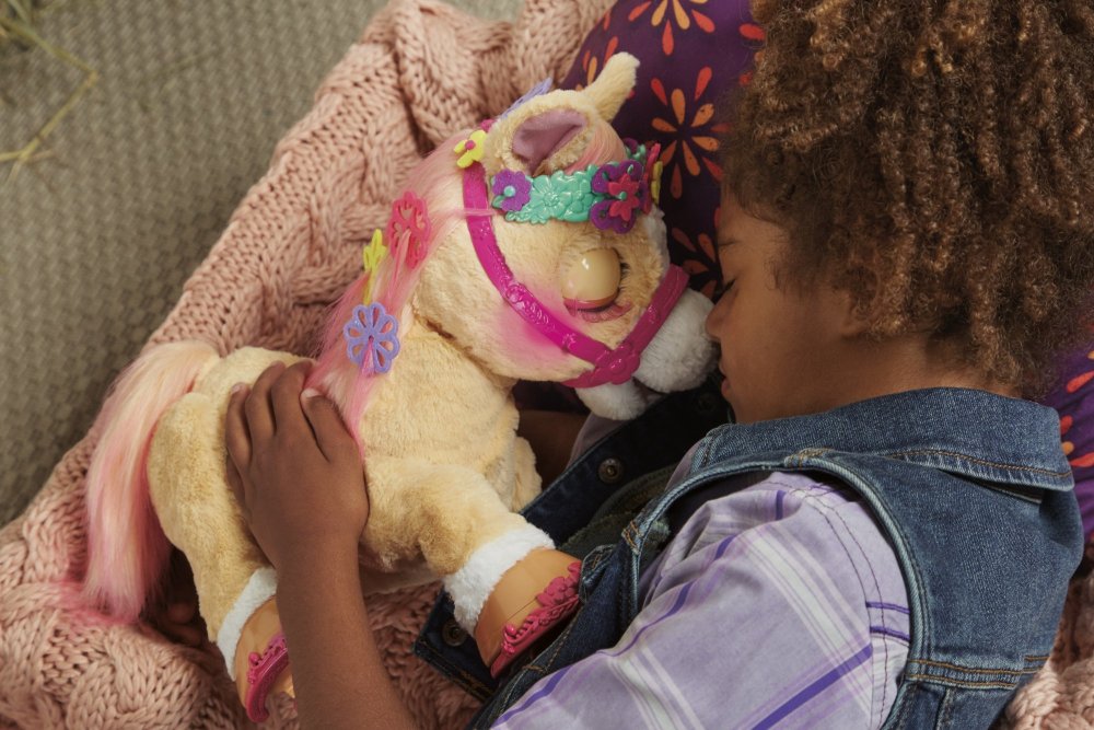 Hasbro FurReal Friends Kucyk interaktywny Cynamonka F4395 Wiek dziecka 4 lata +