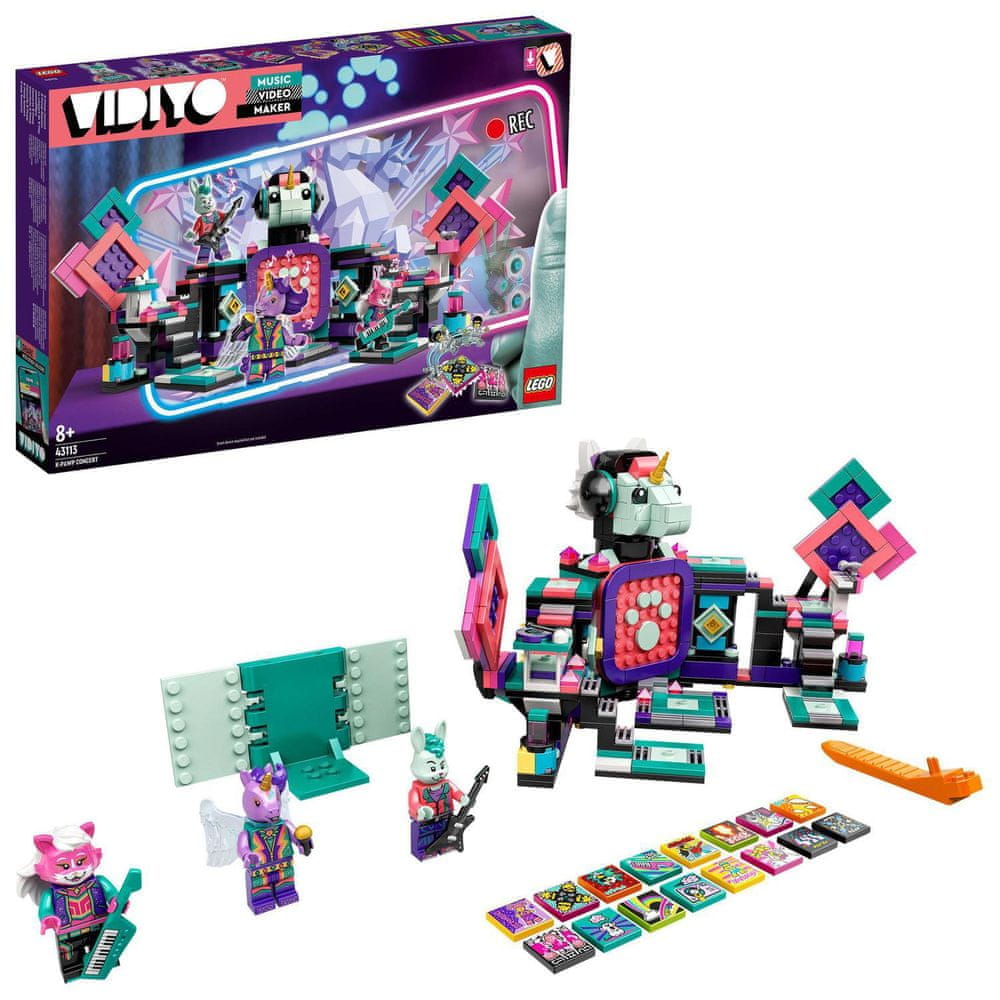 Lego Vidiyo 43113 Vidiyo 43113 K-Pawp Concert