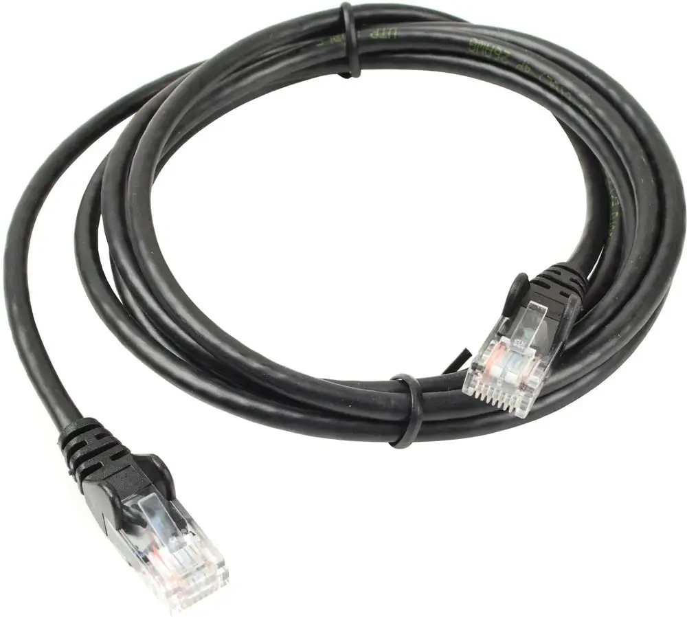 PremiumCord SP6UTP100C kabel sieciowy Czarny 10 m Cat6 U/UTP (UTP)