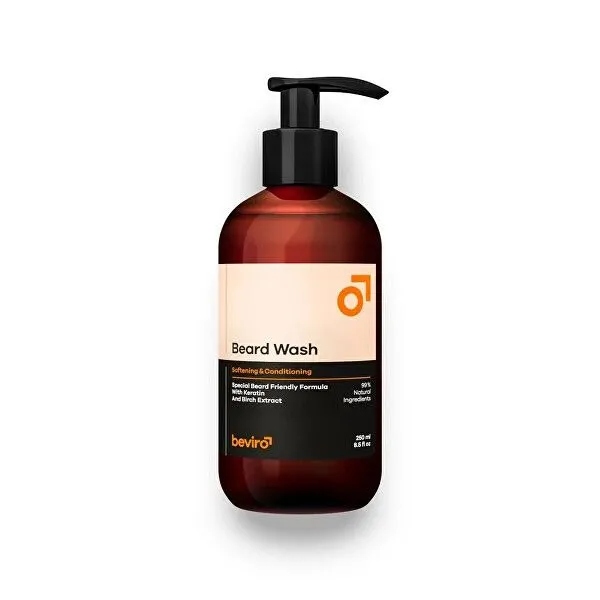 Šampon na plnovous Beviro Beard wash 250 ml
