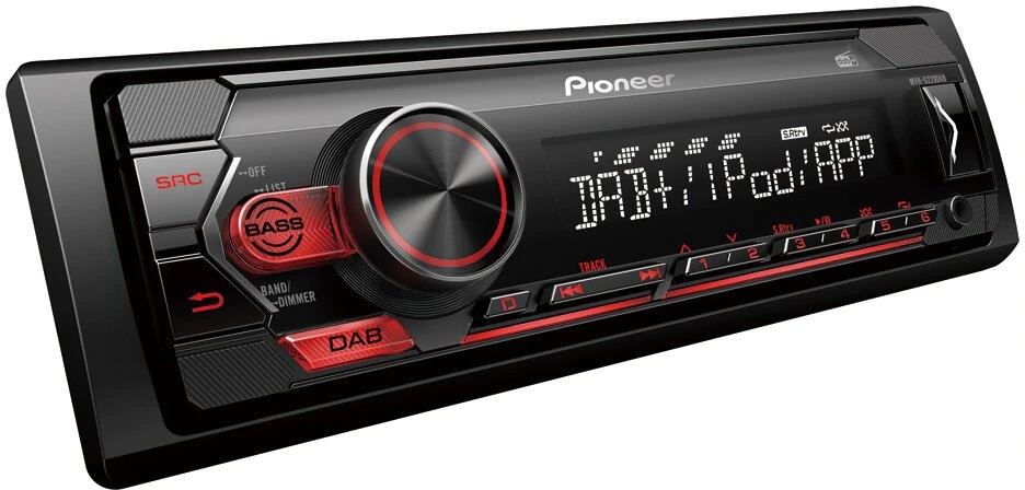 Autorádio Pioneer MVH-S220DAB, Usb, Dab