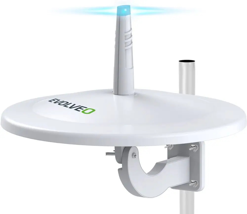 Venkovní anténa Evolveo Jade 3 Lte, aktivní DVB-T2, Lte filtr