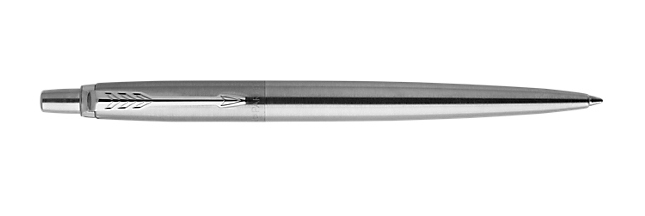 Parker długopis Jotter metalowy Srebrny etui do szkoły dla