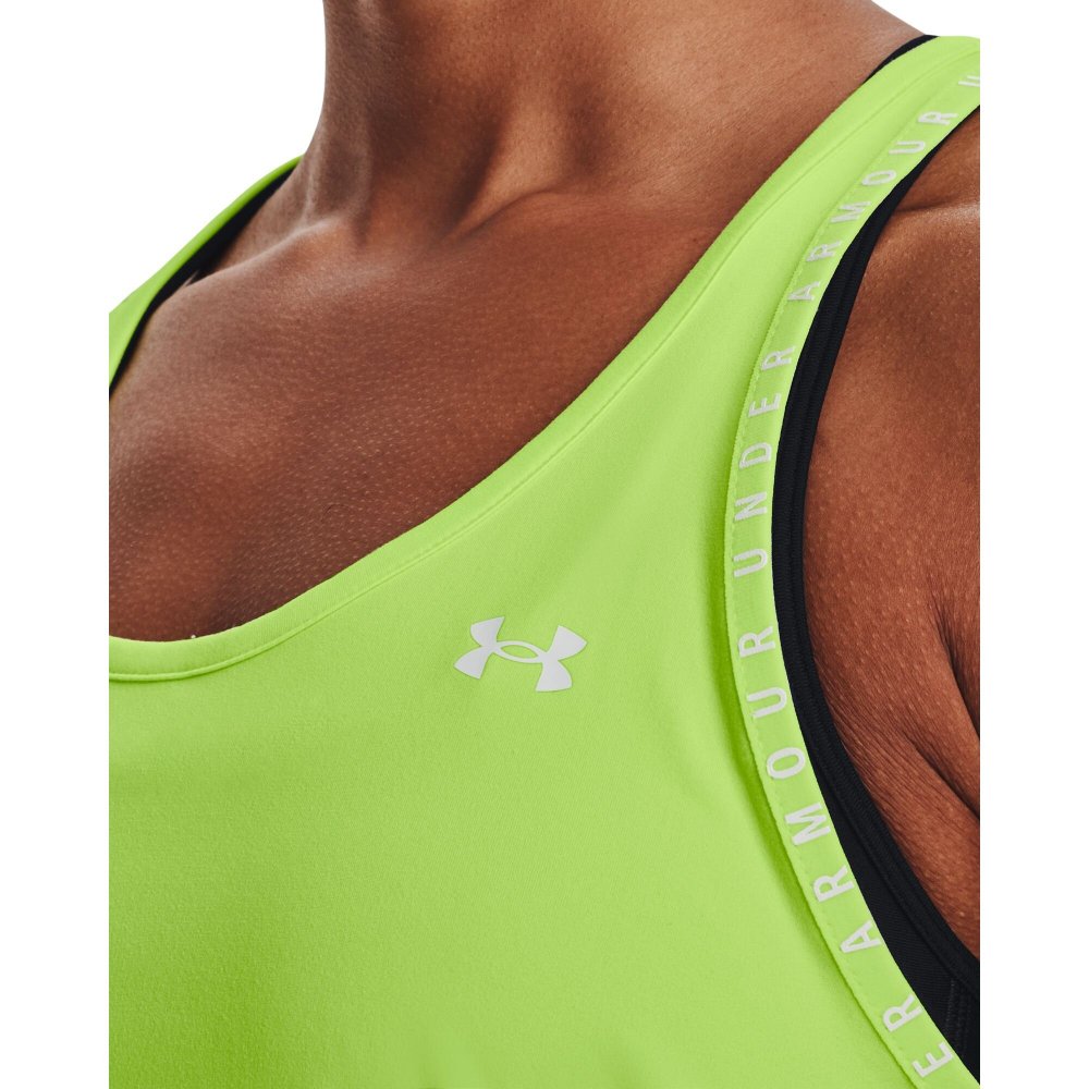 Tričko Tank Top s ramínky Žlutá Under Armour Knockout vel. M