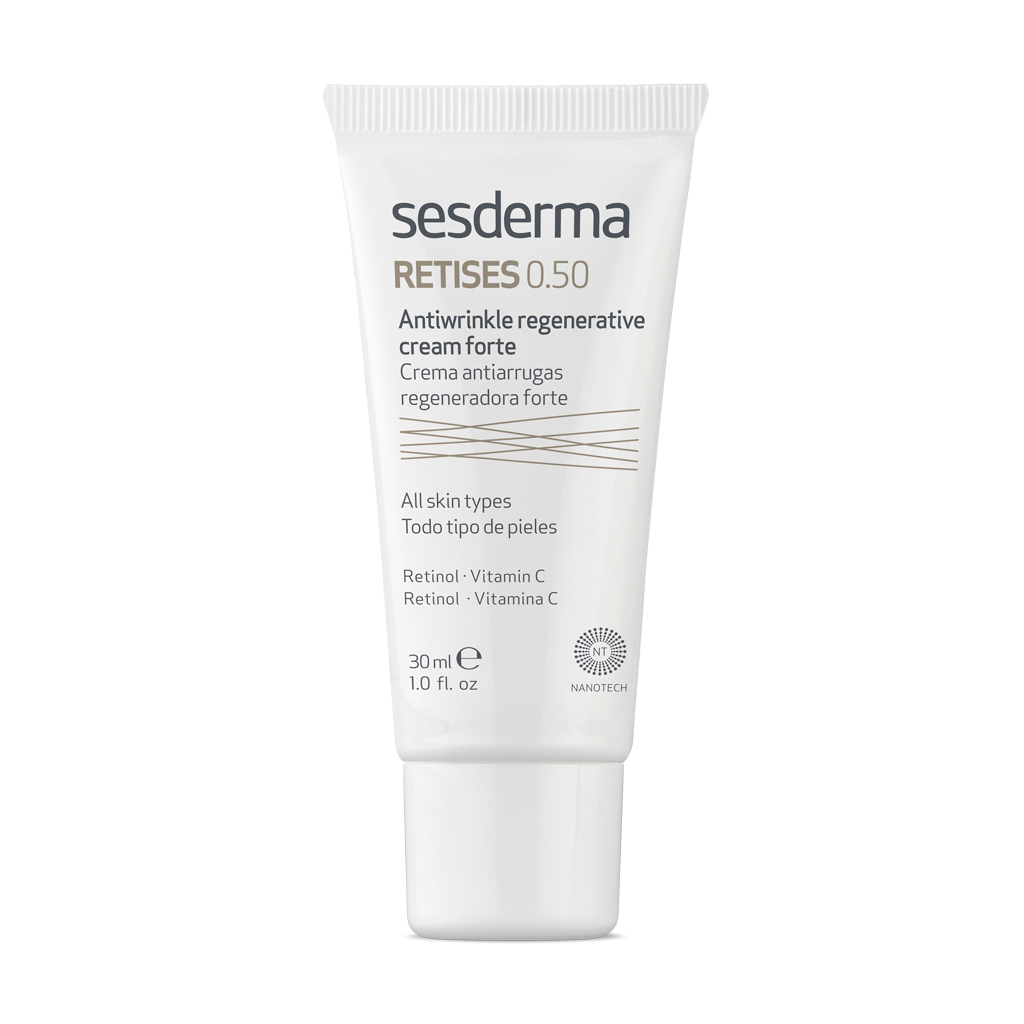 Sesderma Retises intensywnie regenerujący krem z retinolem i witaminą C 0,5